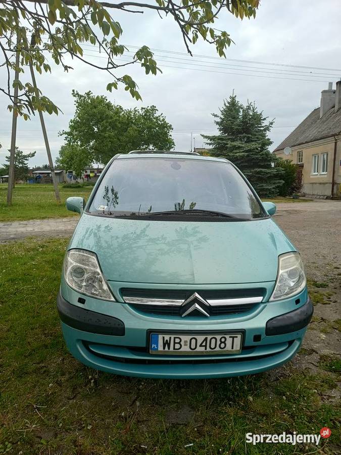 Citroen C8 benzynagaz LPG Michrów