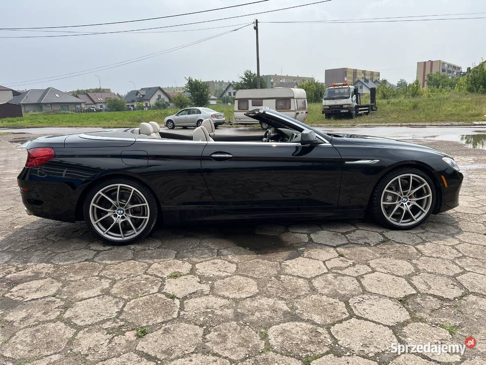 BMW 650I CABRIO Łapy