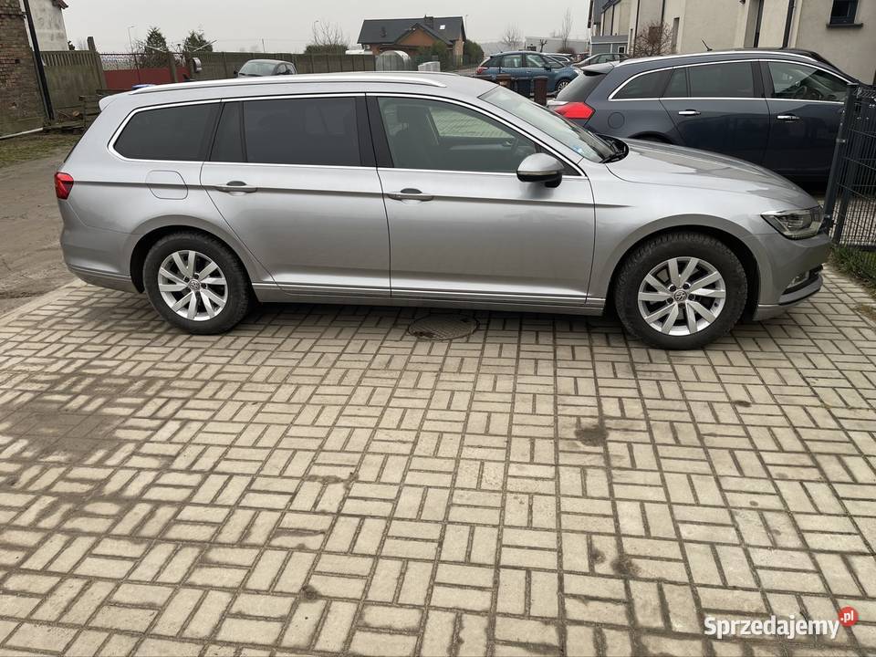 Volkswagen Passat 180koni zadbany dsg bez wkładu czujnik deszczu Grodzisk Wielkopolski