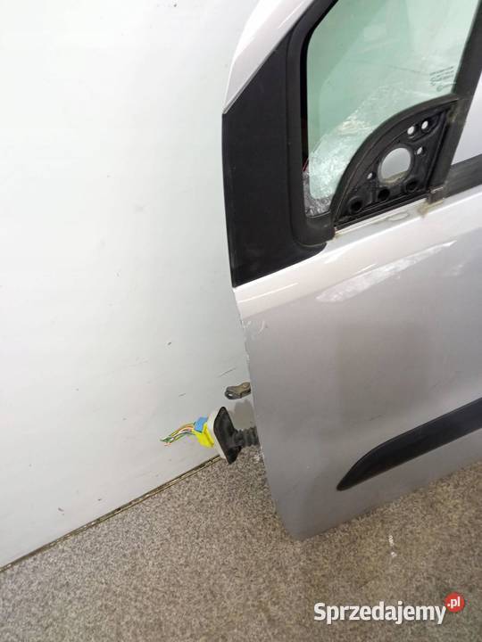 DRZWI LEWE PRZÓD EZRC Citroen Berlingo II 2008 Rok produkcji 2014