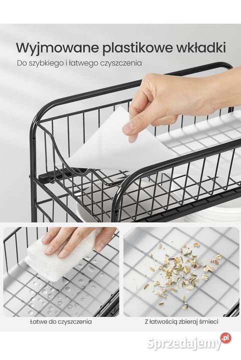 Organizer do szafki kuchennej śląskie Gliwice