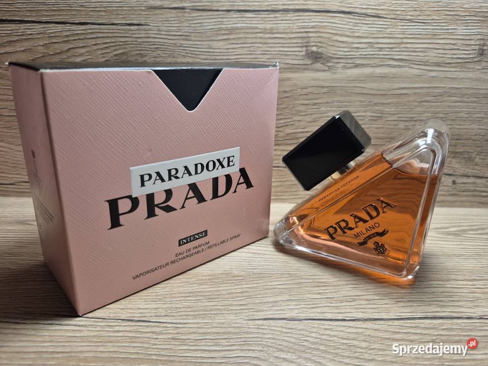 Prada paradoxe intensywnie 90ml edp Warszawa sprzedam