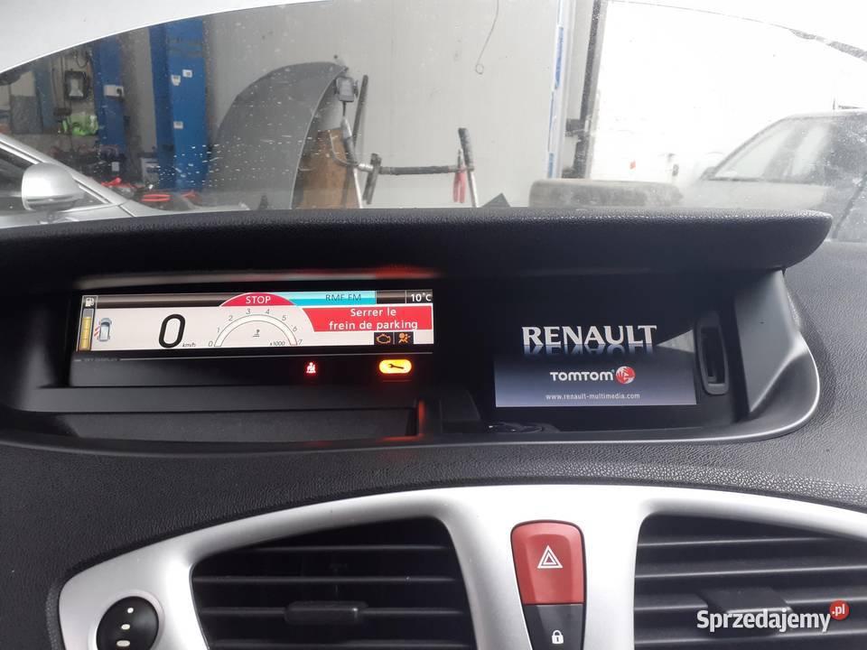 LICZNIK RENAULT GRAND SCENIC III 14 TCe Liczniki i zegary sprzedam