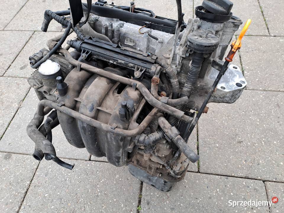 Seat Ibiza 6L III 12 12V silnik kompletny kod Jastrzębie-Zdrój