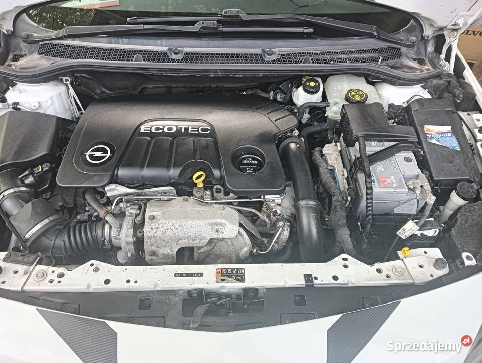 Opel Astra J 16 ecco flex 2014 r sprzedam