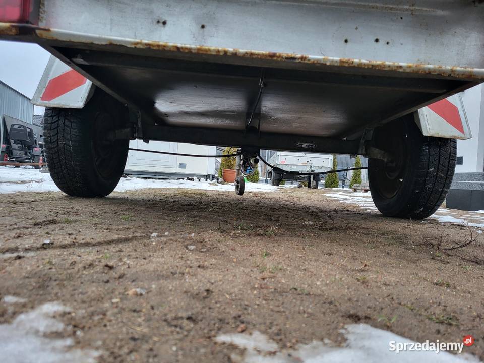 Przyczepka 1200 Do samochodów osobowych Wieleń