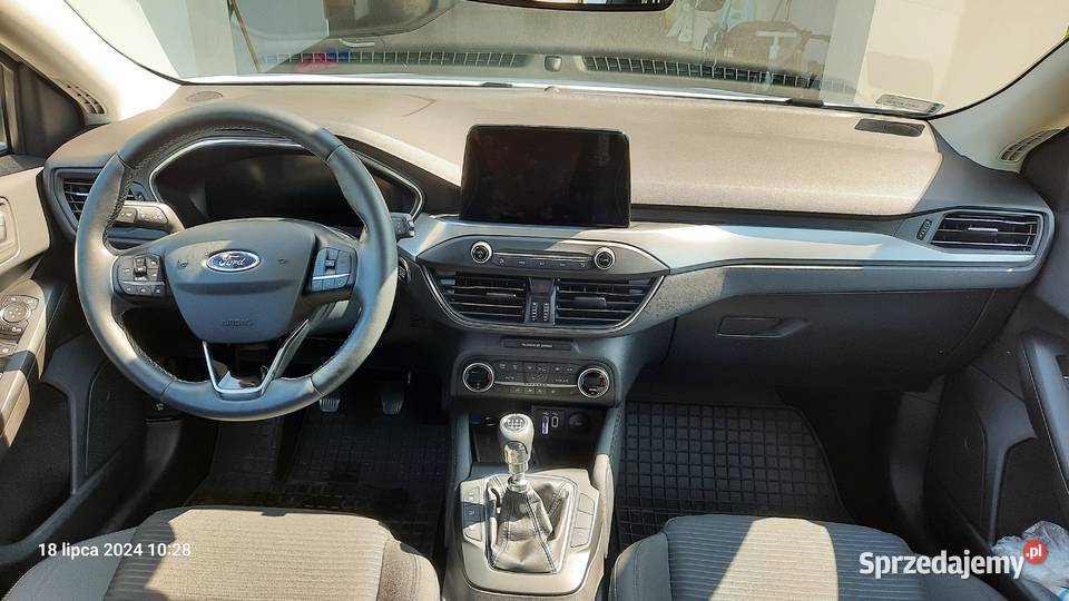 Ford Focus 2021 59 Titanium X salon bezwypadkowy czujnik deszczu Kołbiel