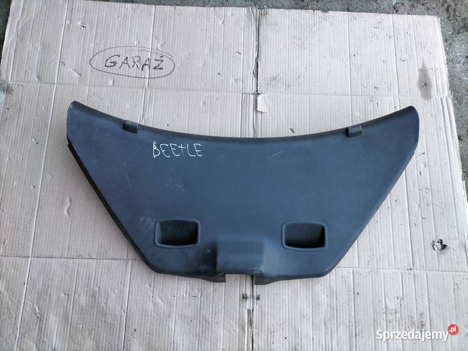Volkswagen Beetle OSŁONA KLAPY BAGAŻNIKA Kamień-Kolonia