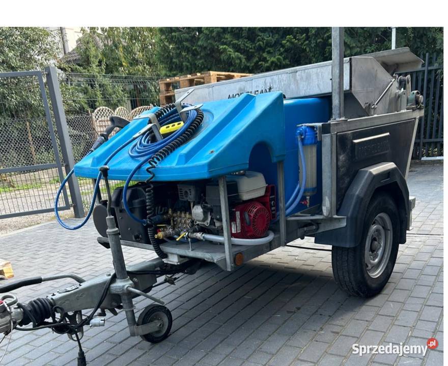 Myjka do mycia koszy na śmieci Morclean Custom Plus Petrol