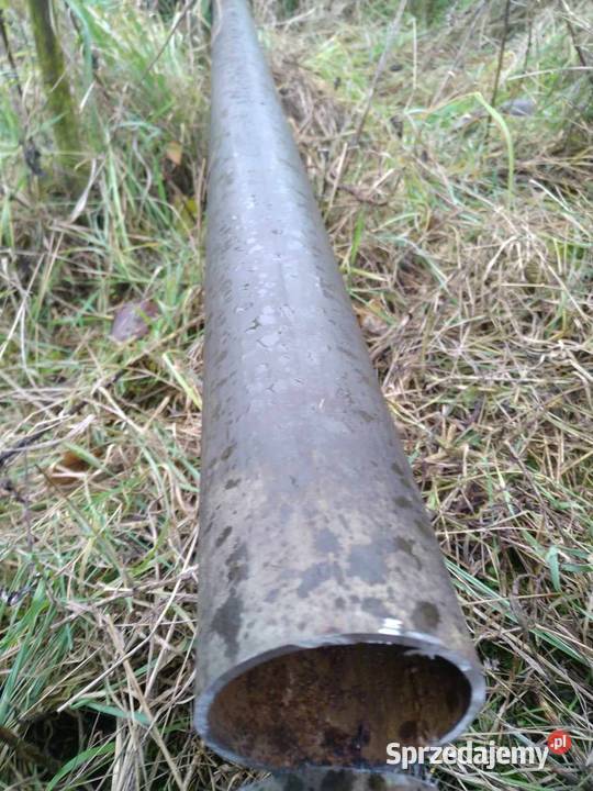 Słupki ogrodzeniowe ocynkowane rura 76mm ścianka Skierniewice