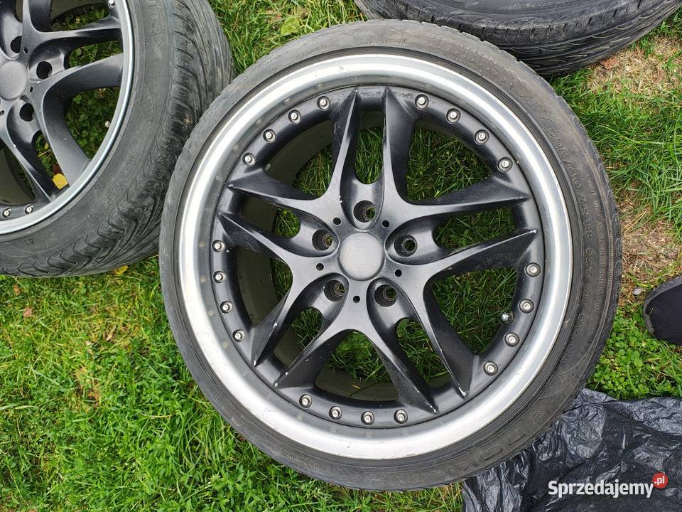 Ronal LZ 18 85J 95J 5x120 felgi koła BMW Samochodowe Jędrzejów