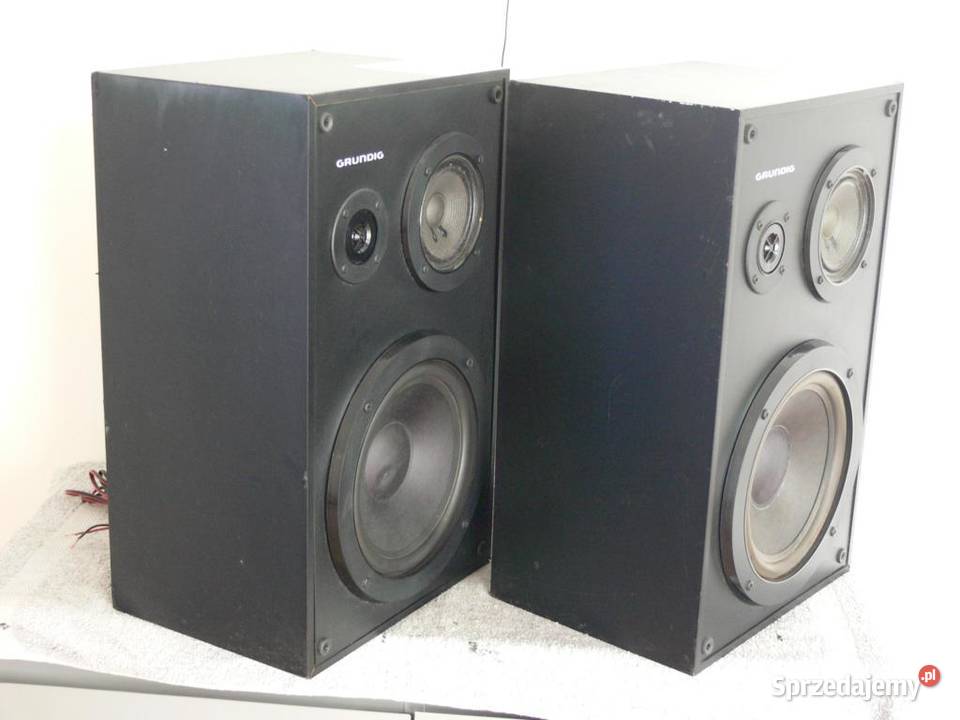 Kolumny Grundig Box 5500 sprawne WYSYŁKA podkarpackie sprzedam
