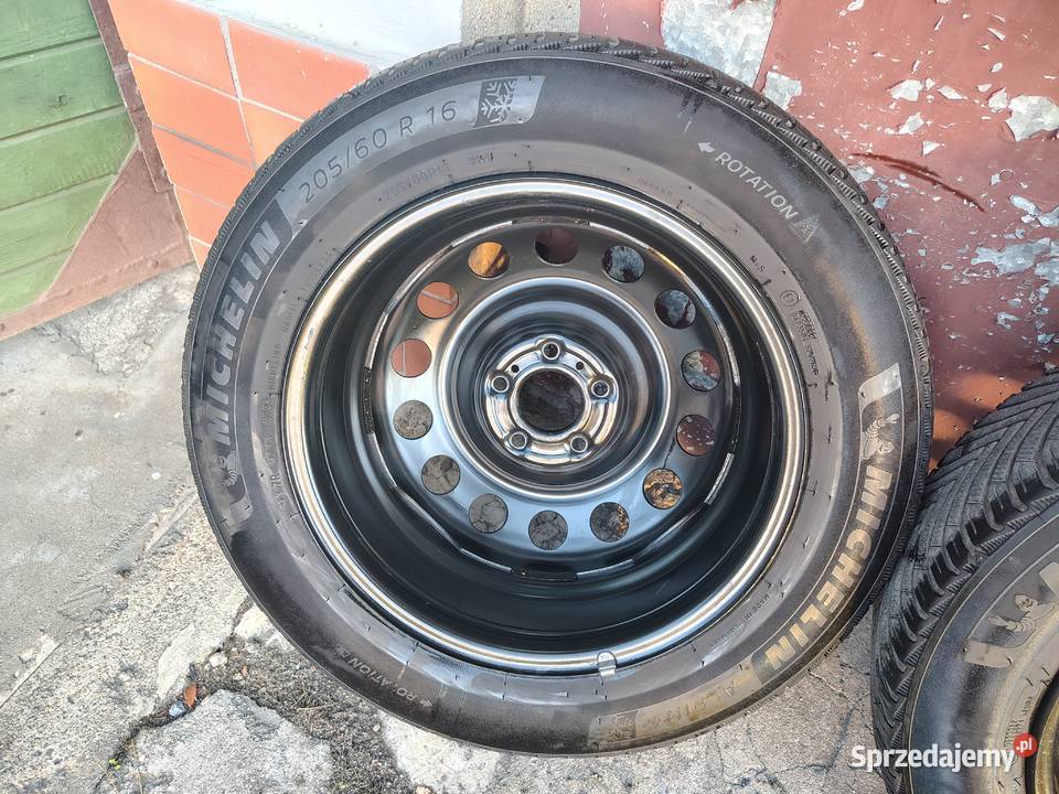Koła felgi stalowe 16 5x108 opony zimowe