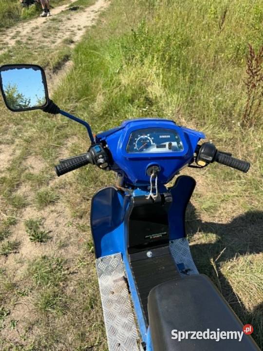 Simson SD 50 Albatros 1998 partii 1320 Na Simson Dęblin