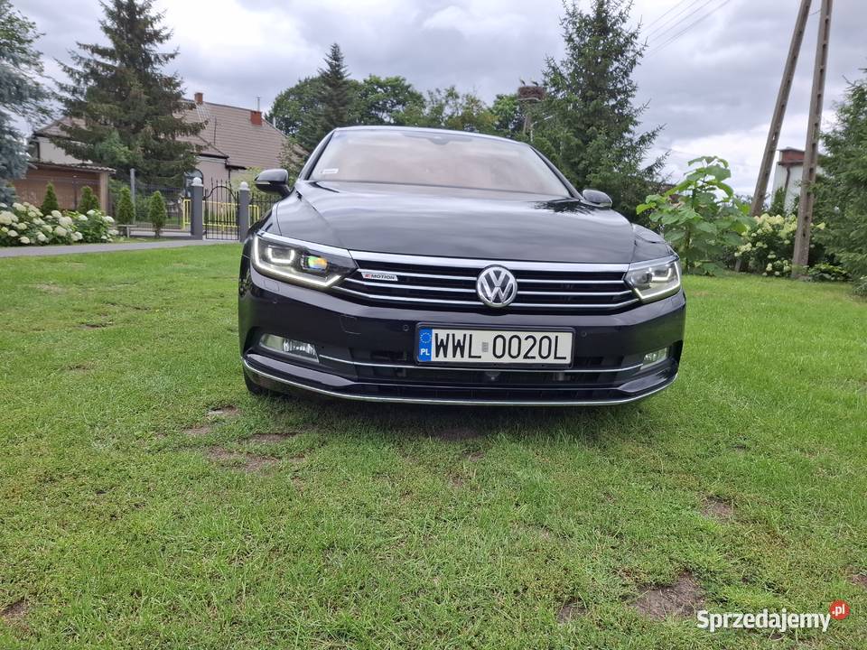 VWPASSAT B8 240 4motion dsg nieuszkodzony Motoryzacja Piaseczno