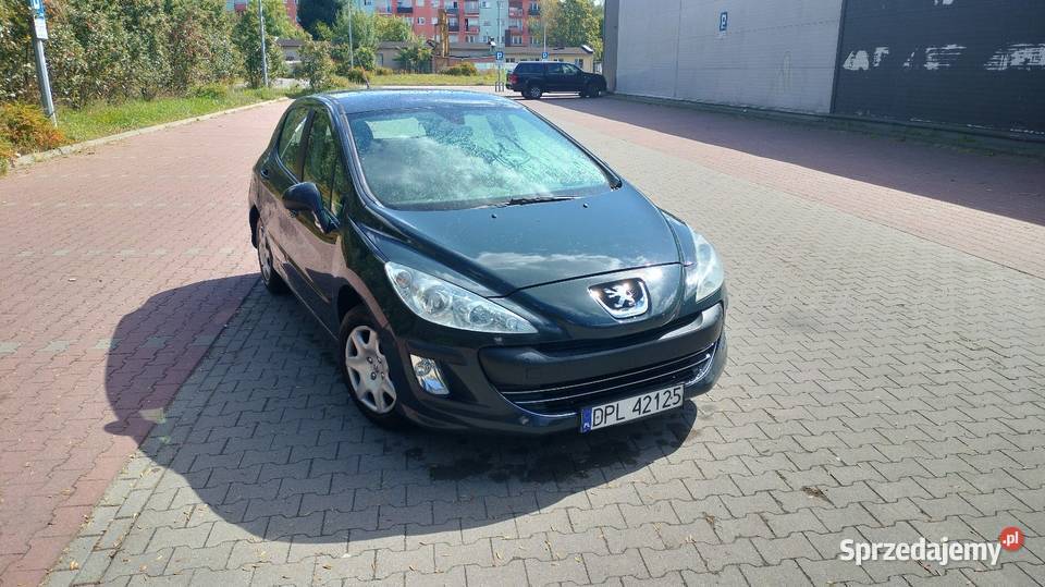 Peugeot 308 16 benzyna Gaz VAT marża Sulechów sprzedam