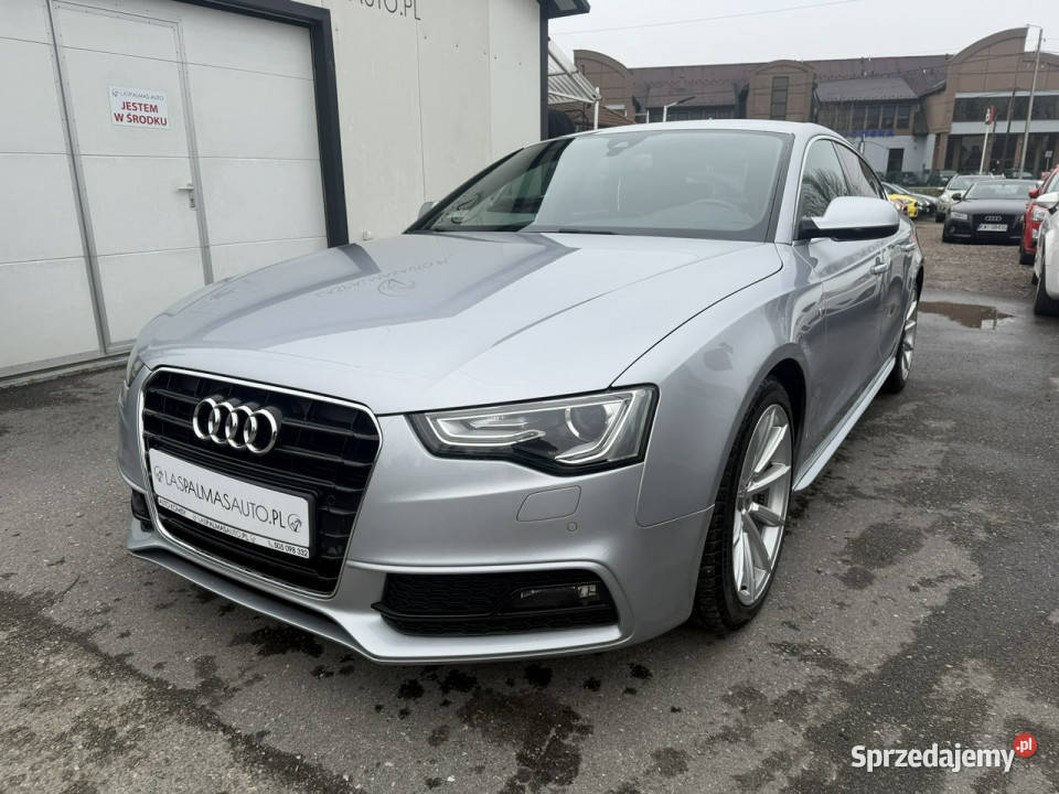 Audi A5 Sportback RatyZamiana Gwarancja quattro elektrochrom. lusterko wst. Gdów