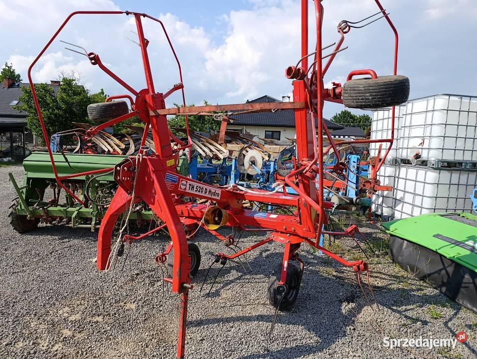 Przewracarka Claas fella Zgrabiarki i przetrząsacze