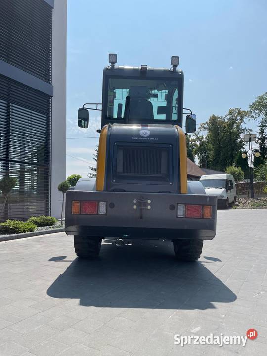 Ładowarka Kołowa Gunter Grossmann model GG010 Rok produkcji 2023 Poznań