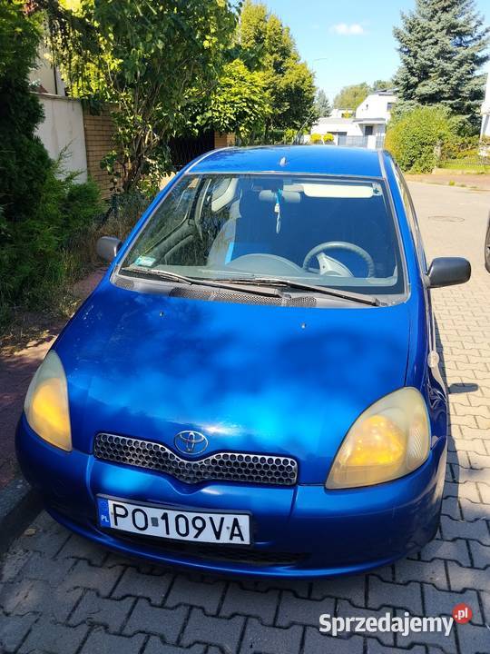 Toyota Yaris 14 D4D w dieslu 2800 Poznań