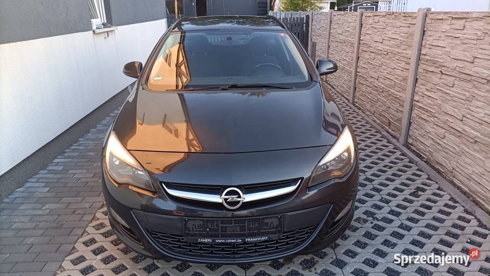 Opel Astra 17 Cdti kombi czarny Dąbcze