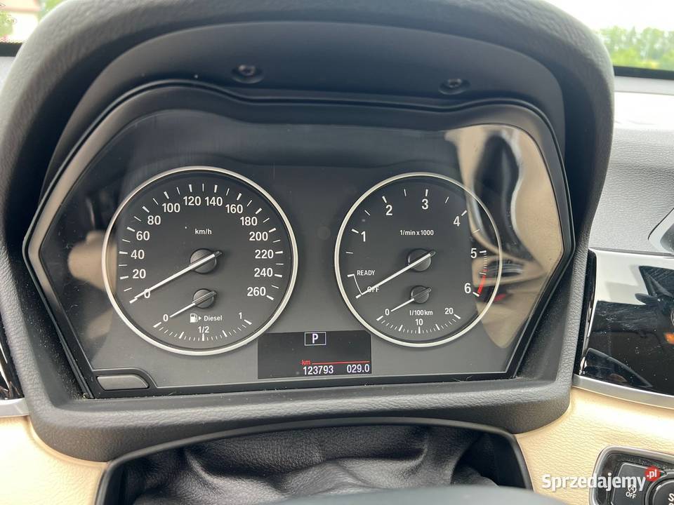 BMW X1 Xdrive 20d 230 NISKI PRZEBIEG podkarpackie Sędziszów Małopolski