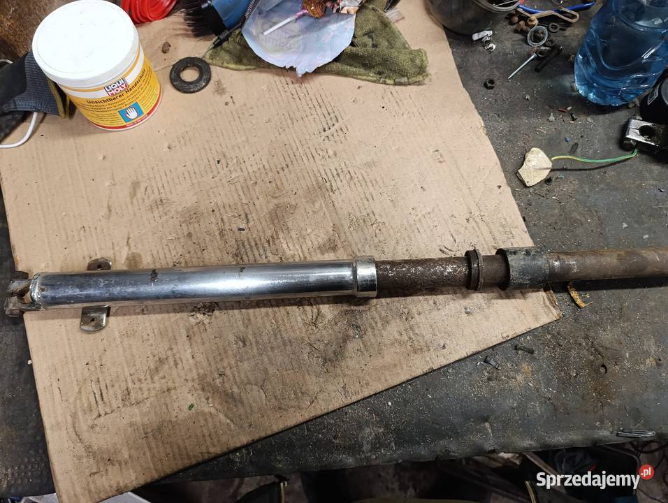 Goleń wsk 125 175 rura nieruchoma zawieszenie lubelskie Zamość