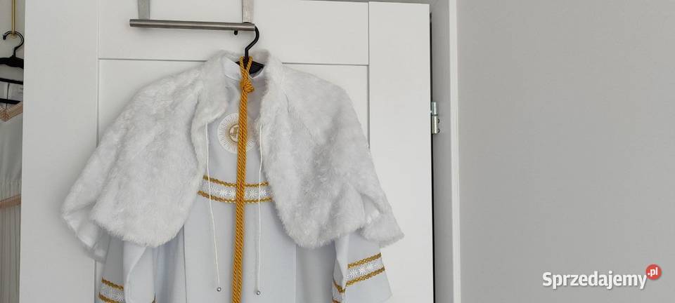 Alba komunijna dziewczynki z pelerynką pachy 97