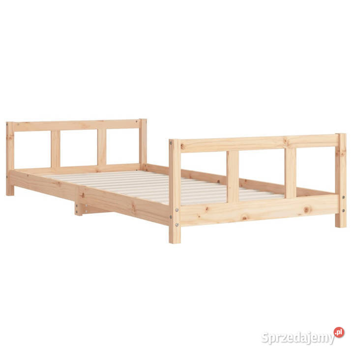 Rama łóżka dziecięcego 90x190 lite drewno Warszawa sprzedam