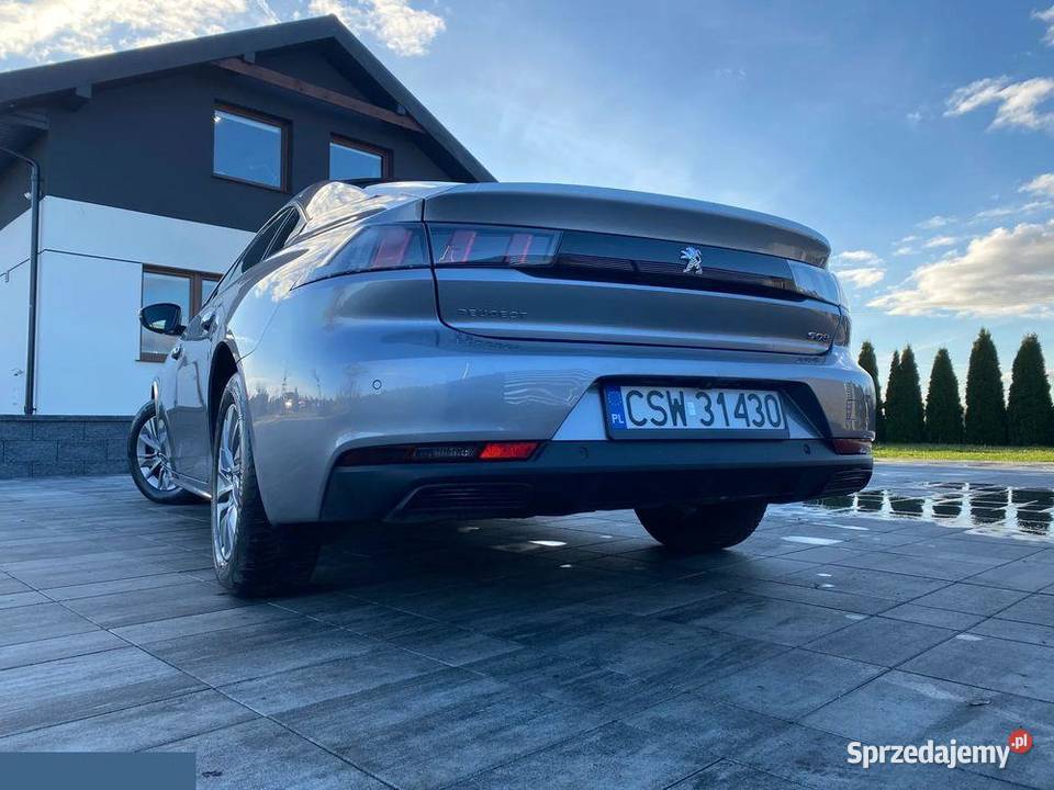 Peugeot 508 15 BlueHDi Allure Pack EAT8 130 Grudziądz