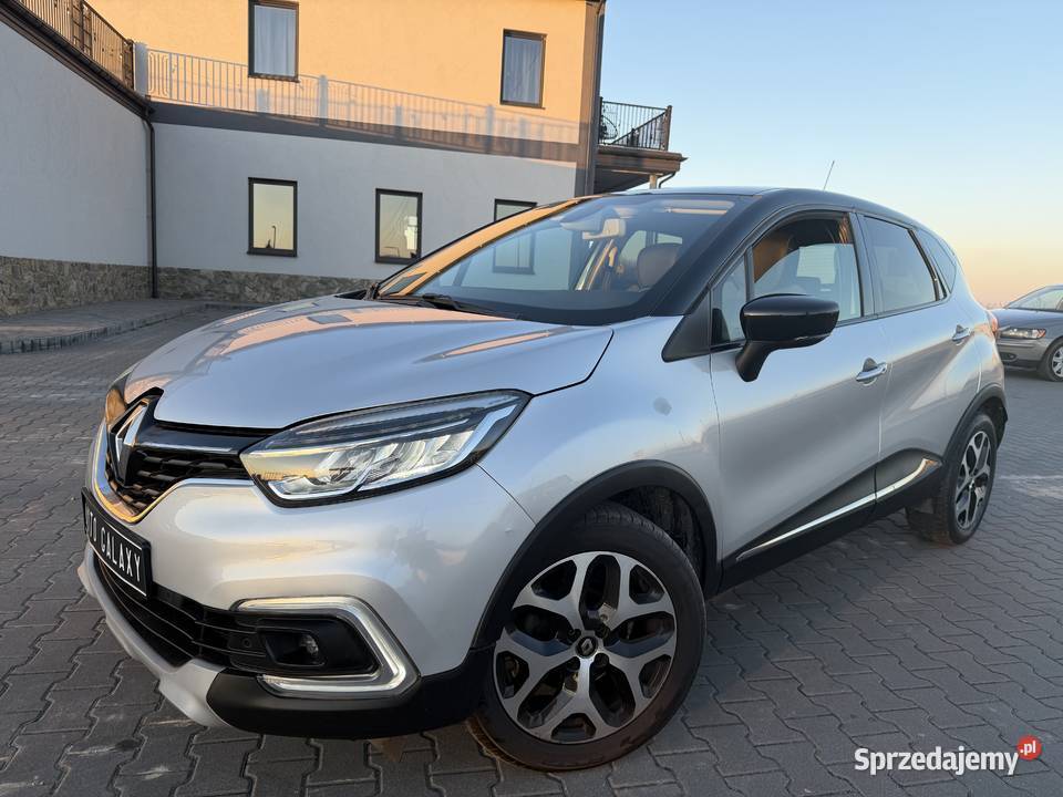 Renault Captur 2019 13 benzyna ABS Ostrowiec Świętokrzyski
