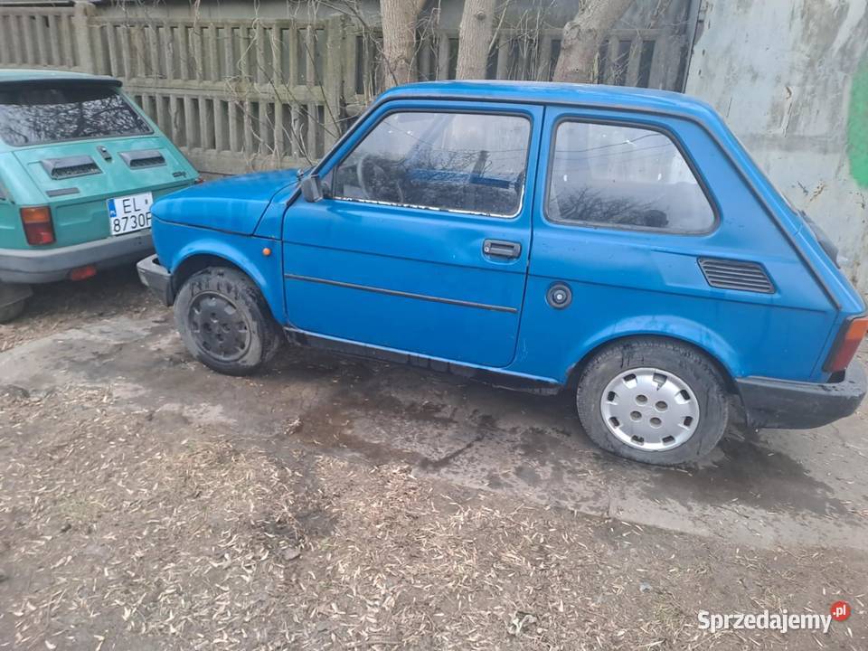 Fiat 126 El 40000 Łódź