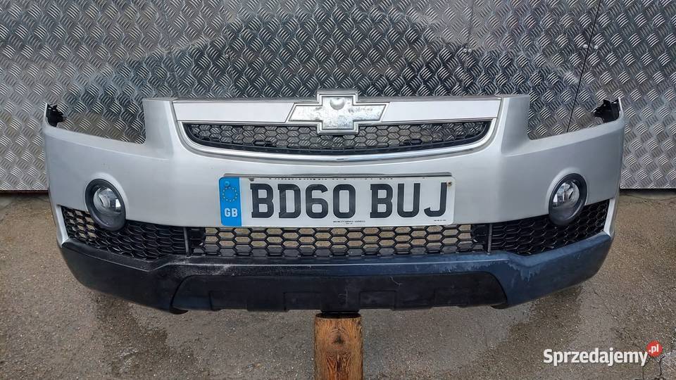 ZDERZAK CHEVROLET CAPTIVA 0610 LAK GAN Międzychód