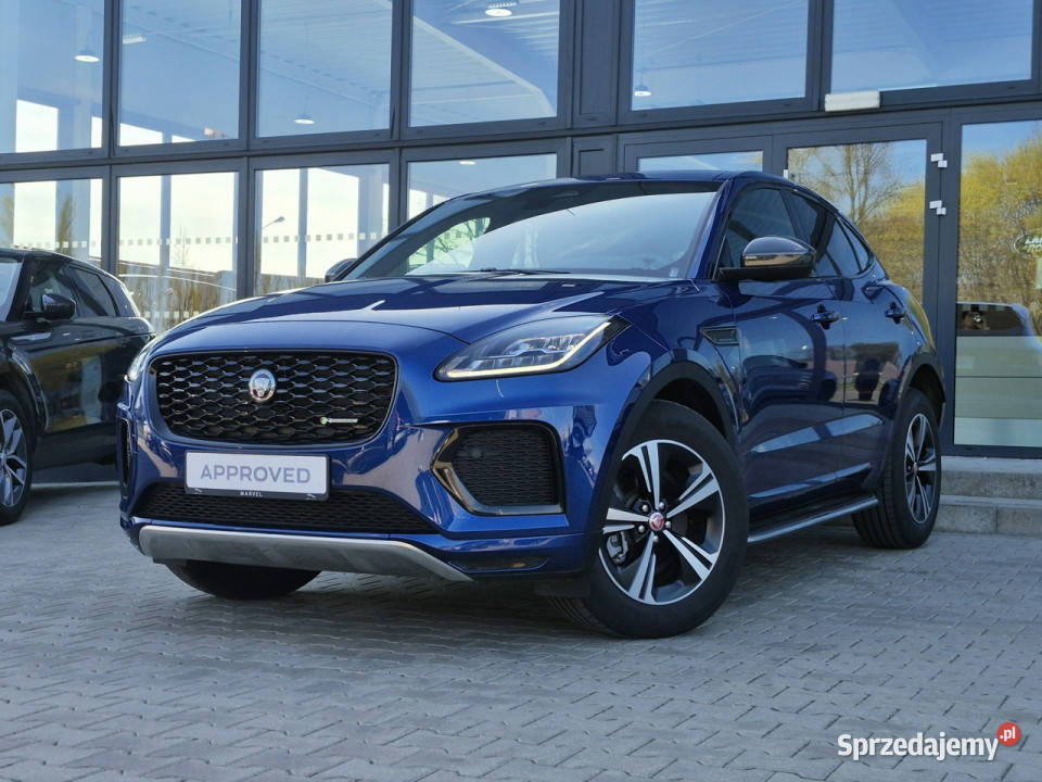 Jaguar EPace MY22 20D I4 204 AWD Auto RDynamic S tempomat Łódź