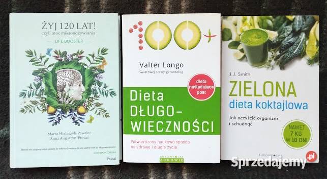 Dieta długowieczności Zielona dieta koktajlowa Bełchatów