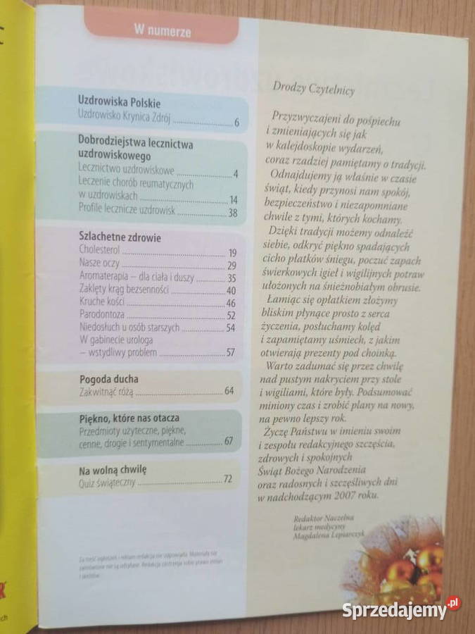 Gazeta Kuracjusza 4 numery 1634 20062008 Dąbrowa Górnicza
