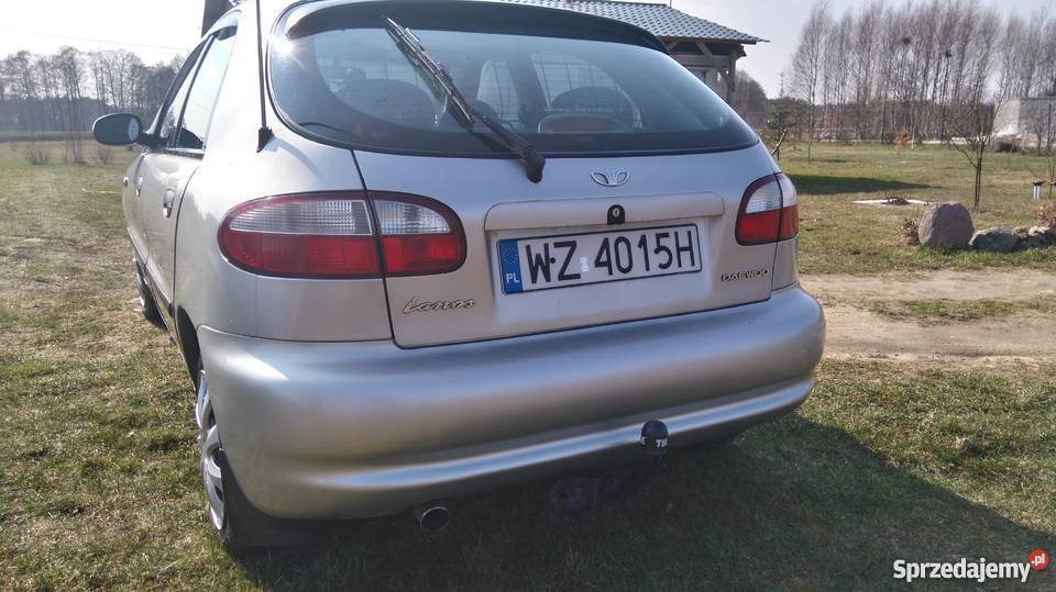 Daewoo Lanos Hatchback 16 LPG zamiana na kombi z 193000km Warszawa
