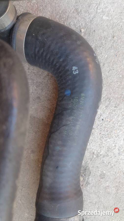 BMW E60 E61 E63 E64 Przewód Wąż Rura Wody Konin