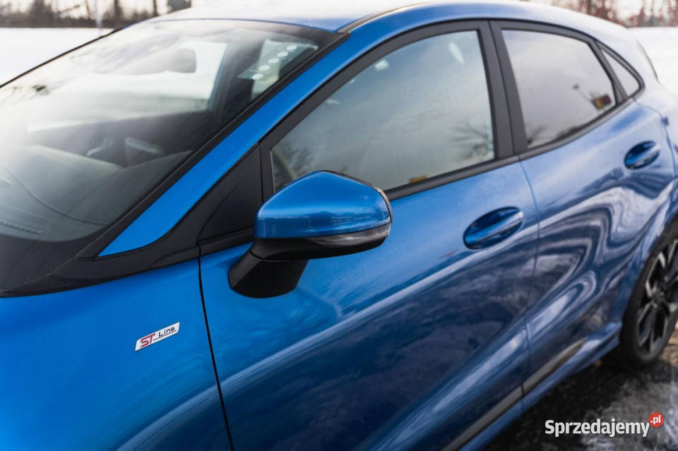 Ford Puma 10 EcoBoost system Start-Stop Puma śląskie