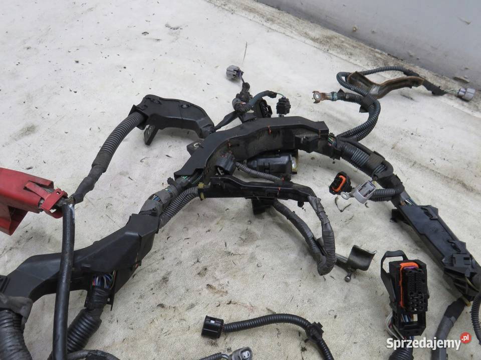 WIĄZKA INSTALACJA SILNIKA AURIS II 14 D4D Materiały instalacyjne