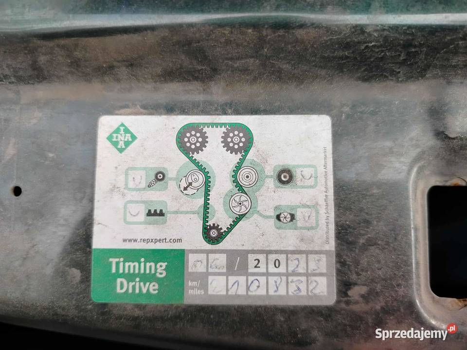 Vectra18 Przygotowana do zimy benzyna Vectra Poręba