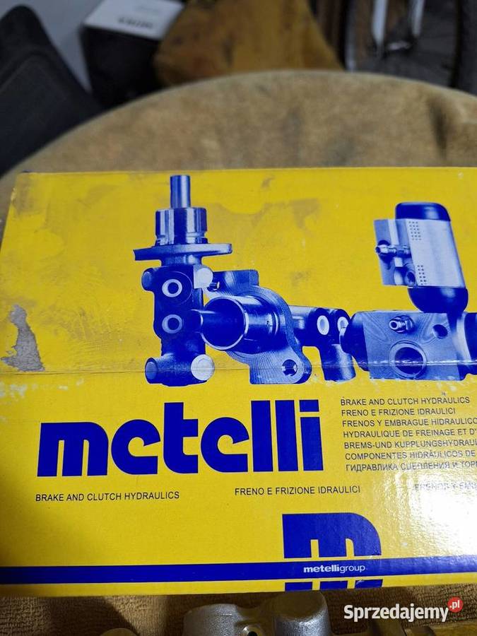 Nowa pompa hamulcowa metelli toyota yaris