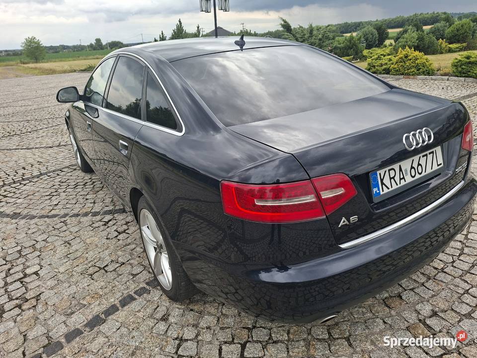 Audi A6 C6 Quatro 240 Lift Webasto Łopatki Zarejestrowany w Polsce