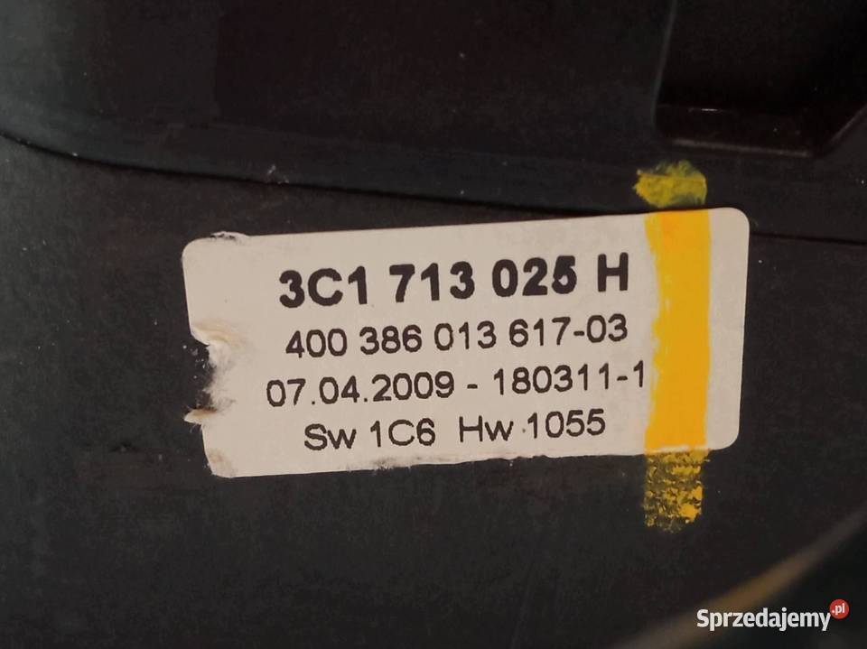 LEWAREK SKRZYNI BIEGÓW 3C1713025H Skoda Superb świętokrzyskie