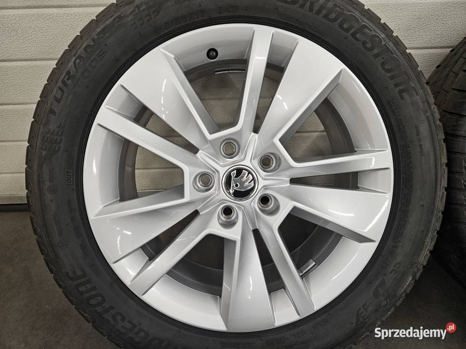 5x112 R17 Alufelgi Skoda SuperB Karoq Yeti Katowice