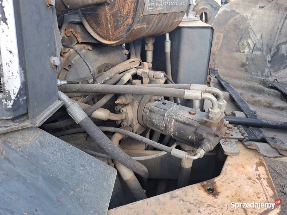Ładowarka Liebherr L507 silnik deutz 1011 Rok produkcji 1995