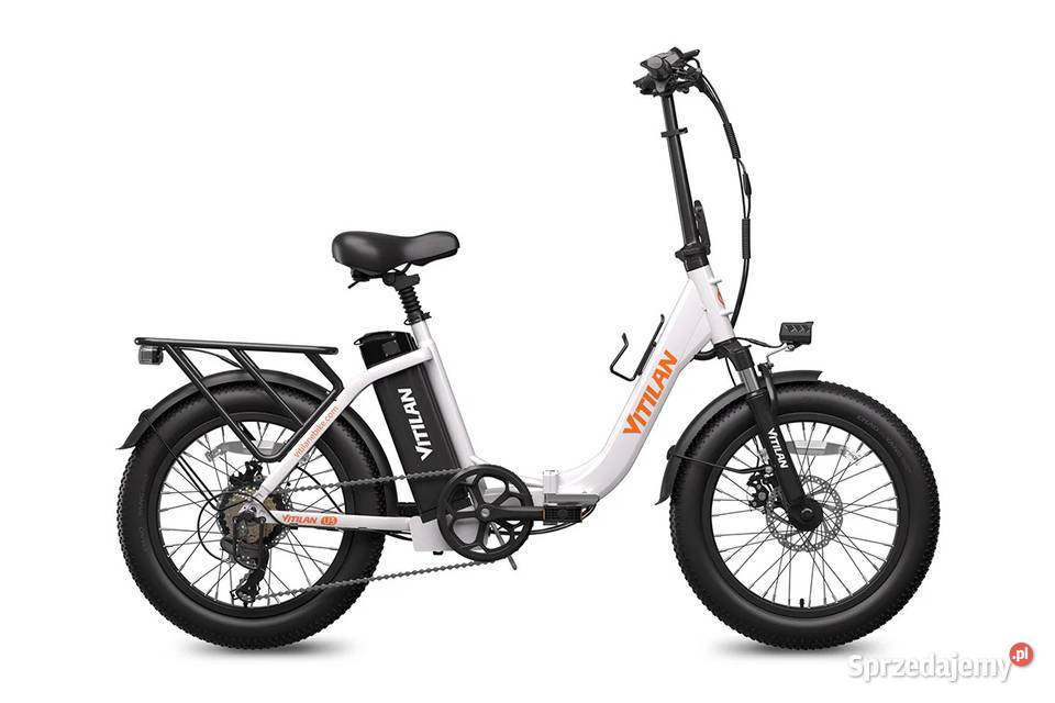 Rower Elektryczny Vitilan U3 750W Składany 13Ah Tarnobrzeg