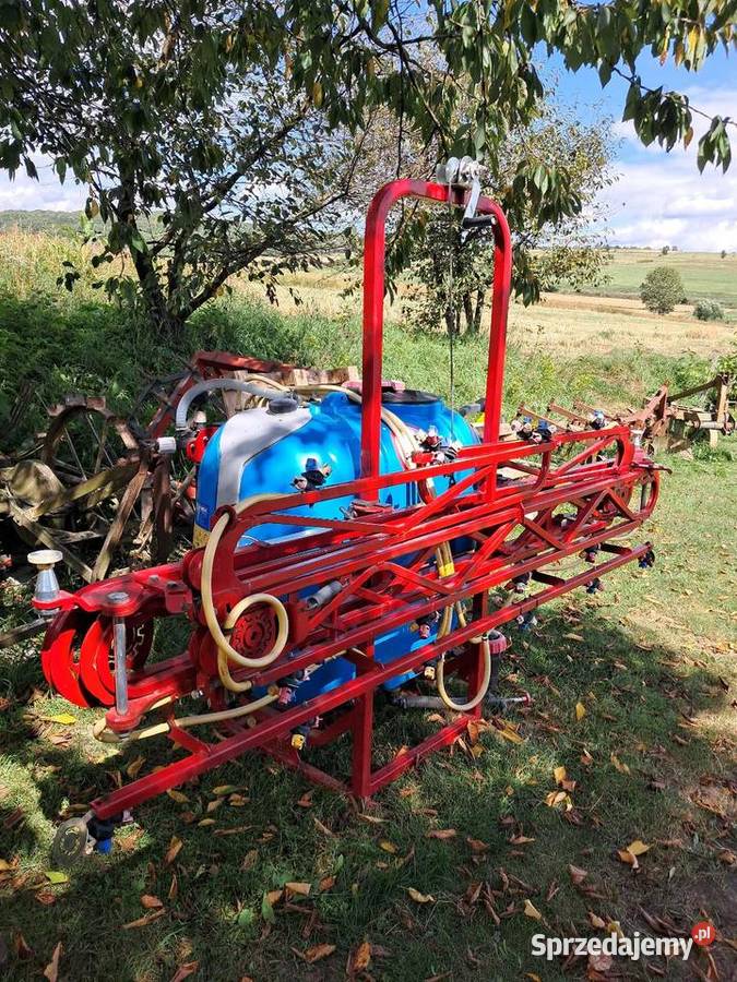 Opryskiwacz biardzki 400l Agromasz