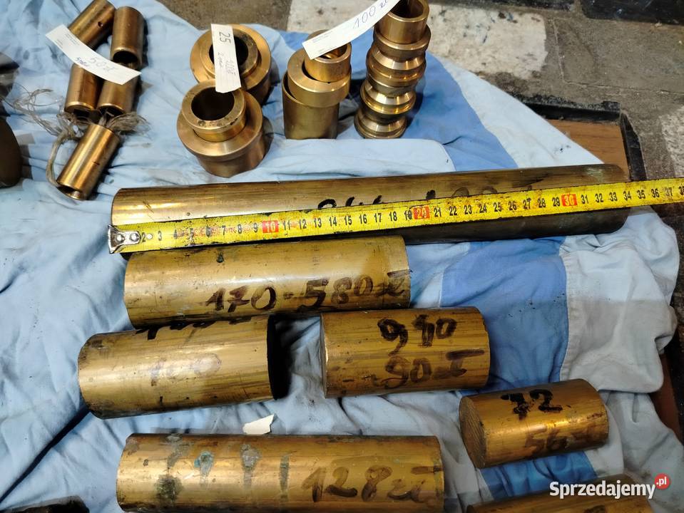 Wałki Tuleje wyprzedaż magazynu zestaw duży Mosty