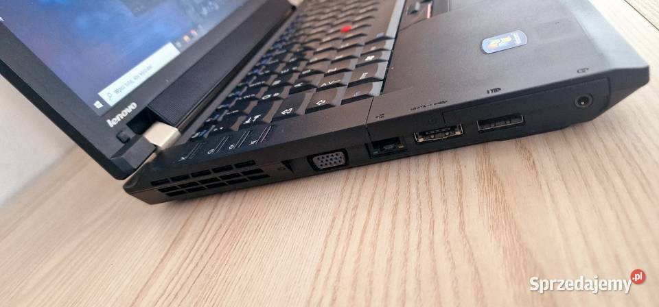 Laptop do gier Lenovo ThinkPad L420 Szybki Dysk 250 podkarpackie Myscowa